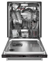 KitchenAid-Stainless Steel-Top Controls-KDTM704KPS