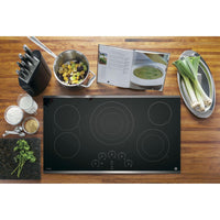 Ge Appliances Stainless Steel Cooktop-PP9036SJSS