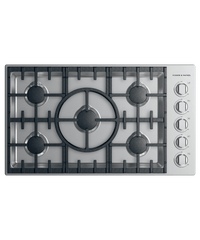 Fisher & Paykel Stainless Steel Cooktop-CDV2365HNN