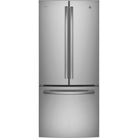 GE Appliances Stainless Steel Refrigerator-PNE21NSLKSS