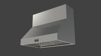 Fulgor Milano Range Hood-F6PH36DS1