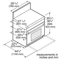 Thermador Range-PRG304WH