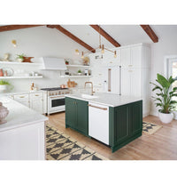 Cafe White Range-C2Y366P4MW2