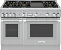 Thermador Dual Fuel PRD486WDHC