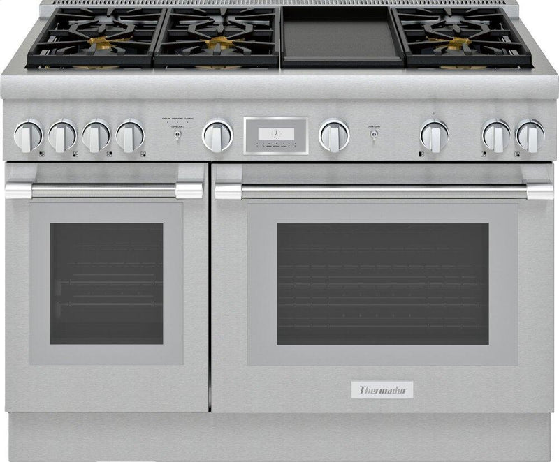 Thermador Dual Fuel PRD486WDHC