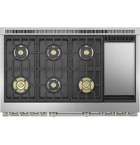 Monogram 48" Dual-Fuel Professional Range - ZDP486NDTSS