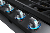 Samsung-Black Stainless-Gas NA30N7755TG/AA