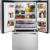 GE Appliances Stainless Steel Refrigerator-GFE26JYMFS