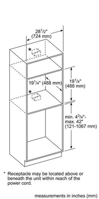 Thermador Built-In MB30WP