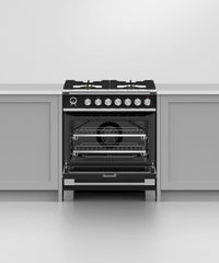 Fisher & Paykel-Black-Dual Fuel-OR30SCG6B1