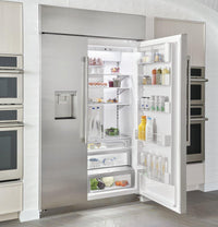 Monogram Stainless Steel Refrigerator-ZISS480DNSS