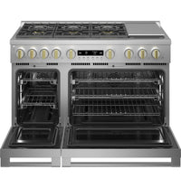 Monogram 48" All Gas Professional Range - ZGP486NDTSS