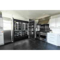 Jennair Custom Panel Ready Upright Freezer-JBZFL30IGX