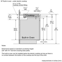 Bosch Cooktop-NET8068UC