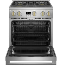 Monogram Dual Fuel ZDP304NTSS