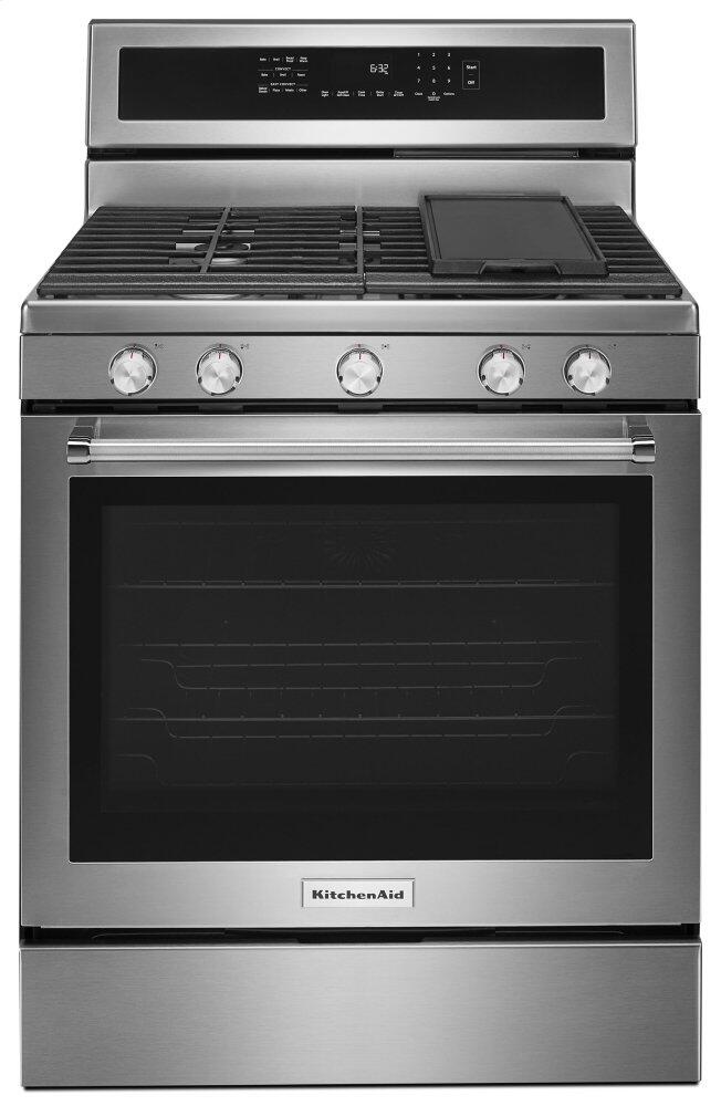 KitchenAid Gas KFGG500ESS