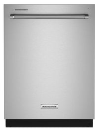 KitchenAid-Stainless Steel-Top Controls-KDTM404KPS