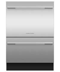 Fisher & Paykel-Panel Ready-Top Controls Double Drawer-DD24DTI9N