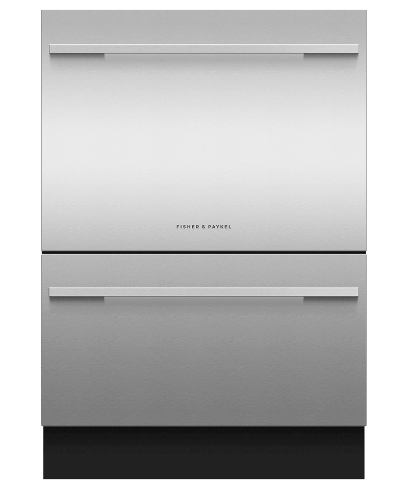 Fisher & Paykel-Panel Ready-Top Controls Double Drawer-DD24DTI9N