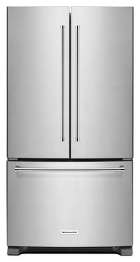 Kitchen Aid Stainless Steel Refrigerator-KRFF305ESS