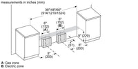Thermador Gas PRG366WG
