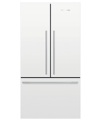 Fisher & Paykel White Refrigerator-RF201ADW5N