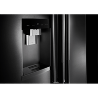 Jennair Stainless Steel Refrigerator-JFFCC72EHL