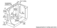 Bosch Downdraft HDD80051UC