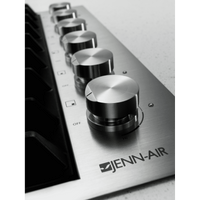 JennAir Stainless Steel Cooktop-JGC7636BS