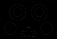 Blomberg Appliances Black Cooktop-CTE30410