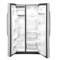 GE Appliances Stainless Steel Refrigerator-GSS25IYNFS