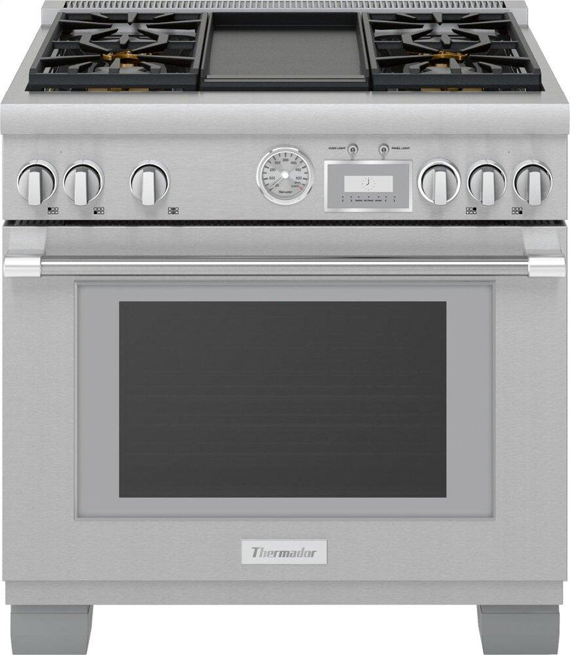 Thermador Range-PRG364WDG