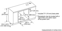 Thermador Stainless Steel Microwave-MB30WS