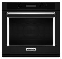 Kitchen Aid Black Wall Oven-KOSE500EBL