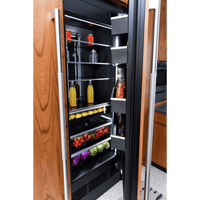 Jennair Custom Panel Ready Upright Freezer-JBZFL24IGX