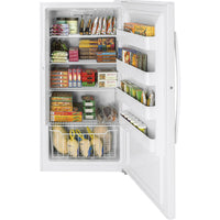 Ge Appliances White Upright Freezer-FUF17SMRWW
