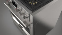 Fulgor Milano-Stainless Steel-Dual Fuel-F6PDF304S1