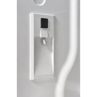 GE Appliances White Refrigerator-PNE21NGLKWW