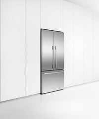 Fisher & Paykel-Stainless Steel-French 3-Door-RF201ADX5N