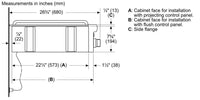 Thermador Cooktop-PCG364WD