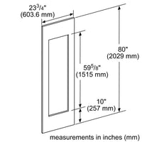 Thermador-Panels and Trims-TFL24IW905