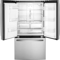 GE Appliances Stainless Steel Refrigerator-GFE26JYMFS