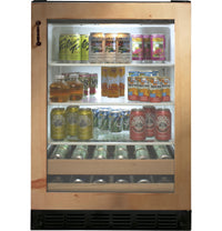 Monogram Custom Panel Ready Refrigerator-ZDBI240HII