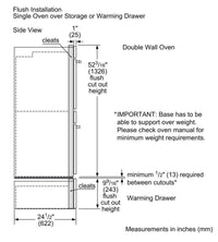 Bosch Wall Oven-HBL5551UC
