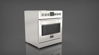 Fulgor Milano-Stainless Steel-Electric-F6PIR304S1