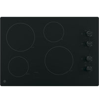 GE Appliances Black Cooktop-JP3030DJBB