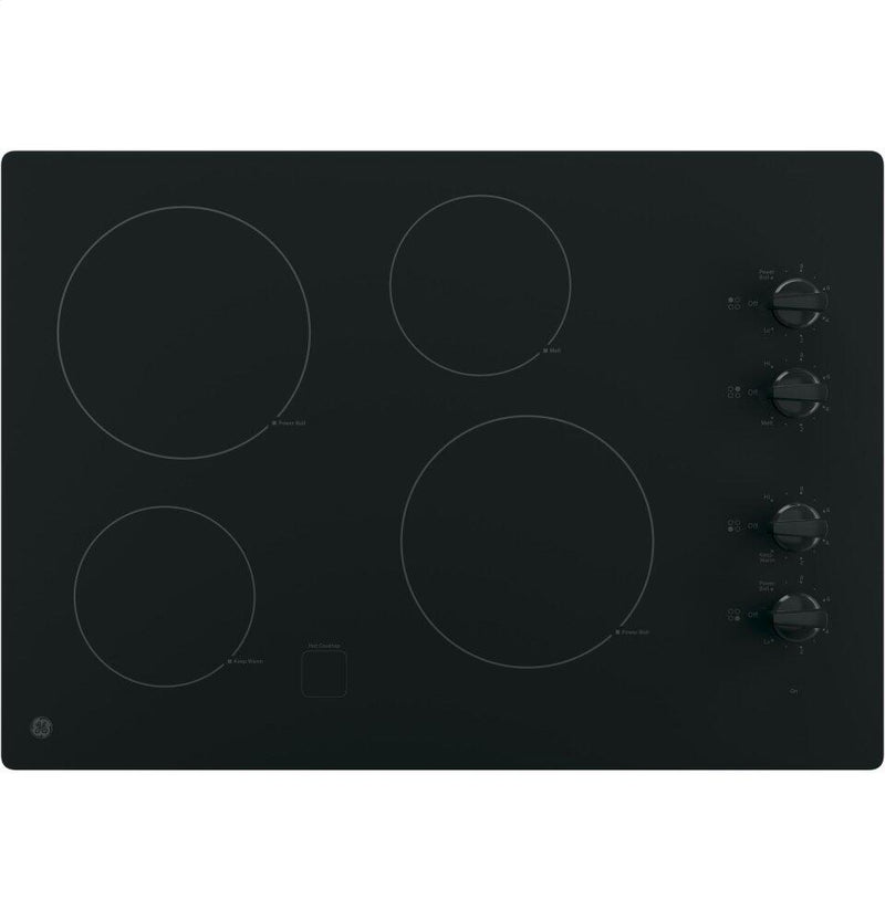 GE Appliances Black Cooktop-JP3030DJBB