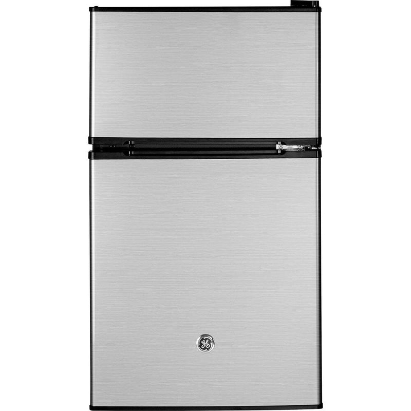 GE Appliances Stainless Steel Refrigerator-GDE03GLKLB