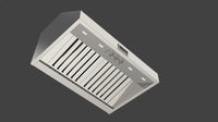 Fulgor Milano Range Hood-F6PH36DS1