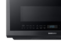 Samsung-Black Stainless-Over-the-Range-ME21M706BAG/AC
